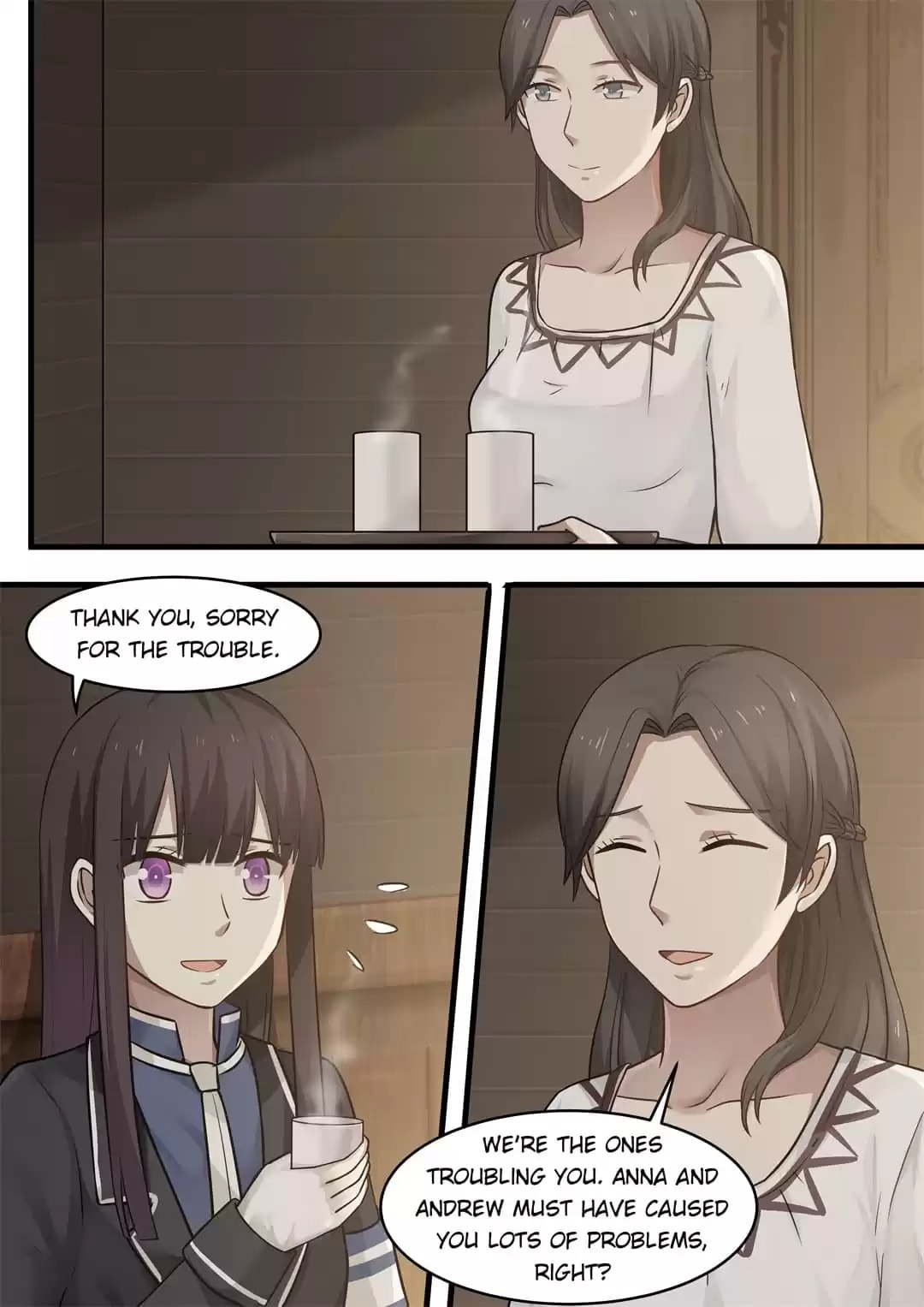 Vampire & Cross Chapter 150 page 4 - 