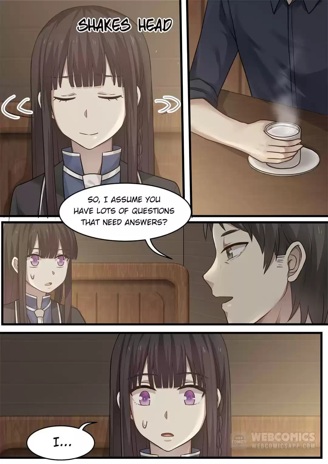 Vampire & Cross Chapter 150 page 5 - 