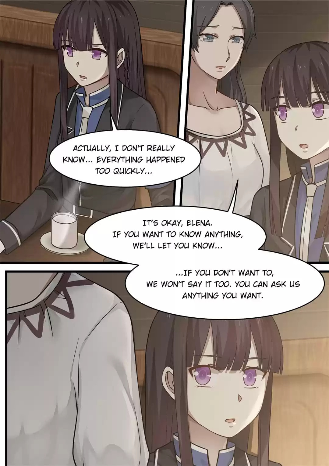 Vampire & Cross Chapter 150 page 6 - 