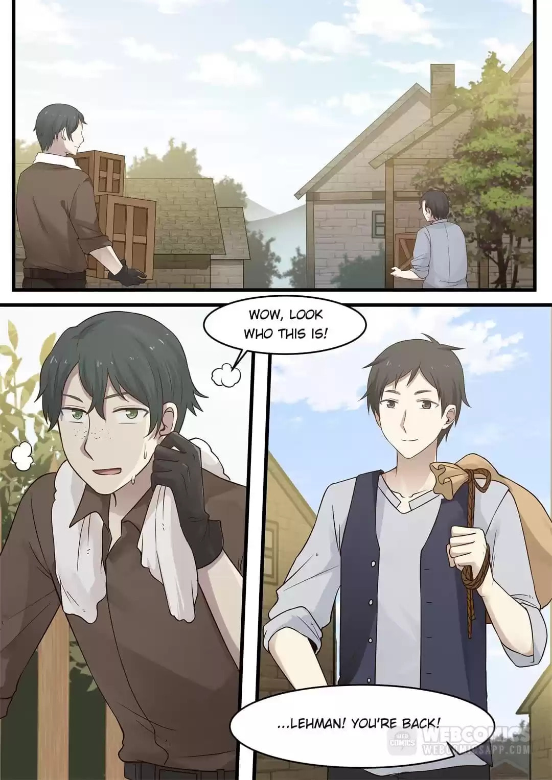 Vampire & Cross Chapter 151 page 1 - 