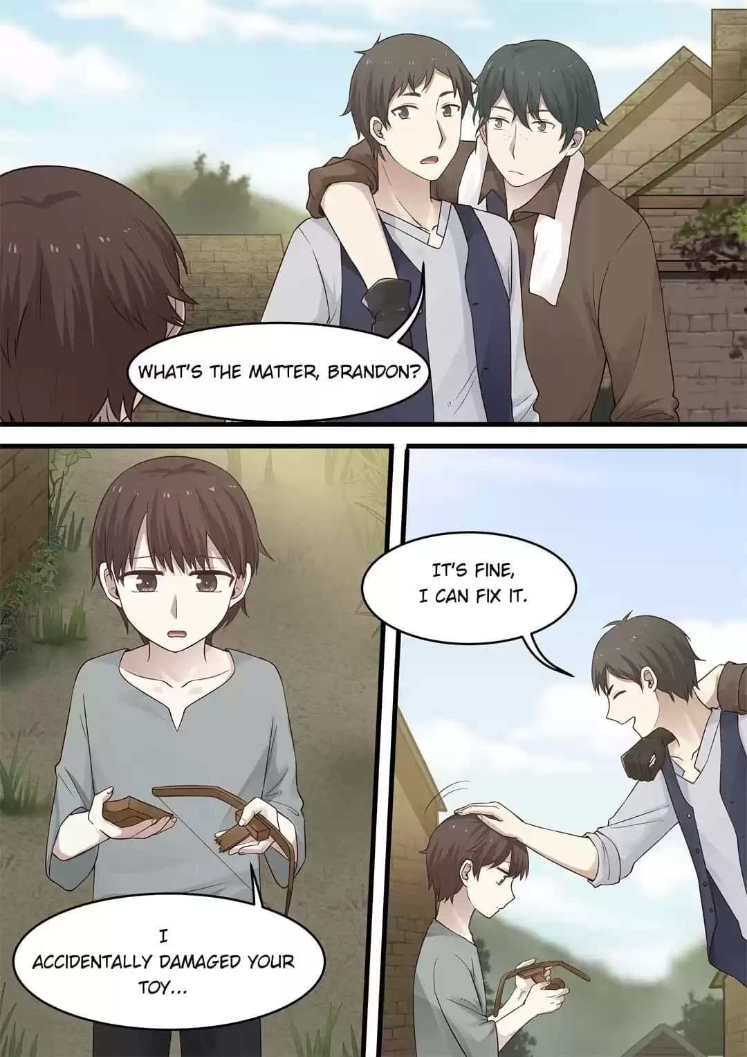 Vampire & Cross Chapter 151 page 3 - 