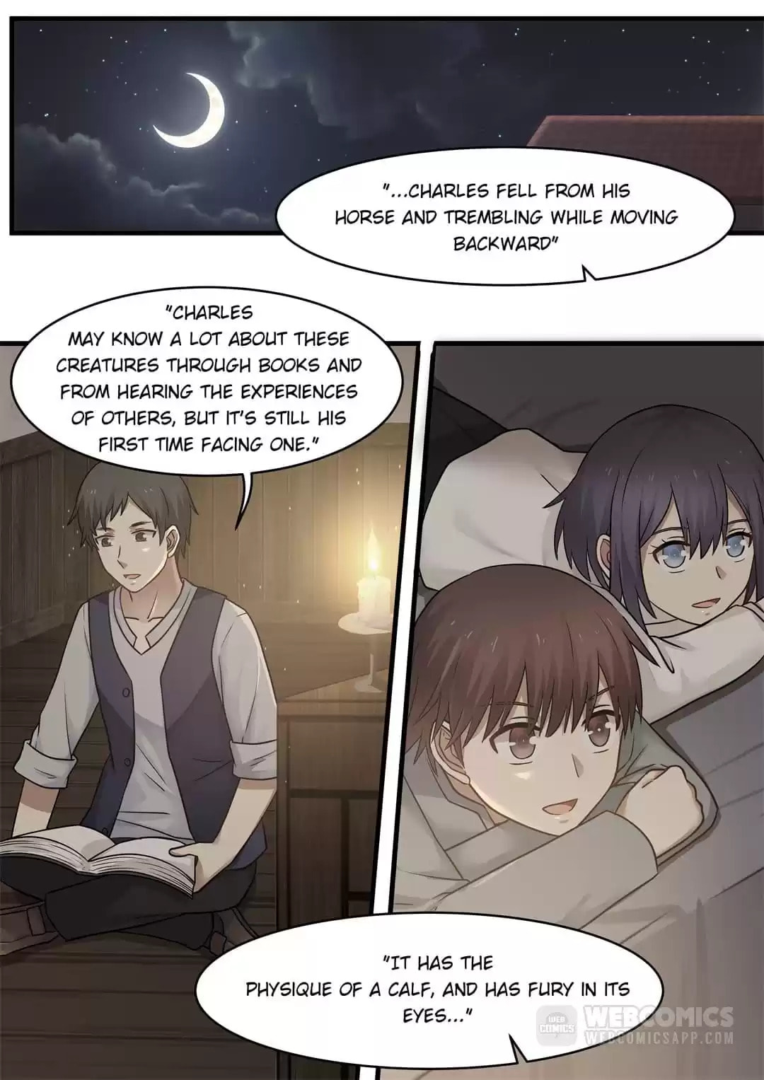 Vampire & Cross Chapter 152 page 1 - 