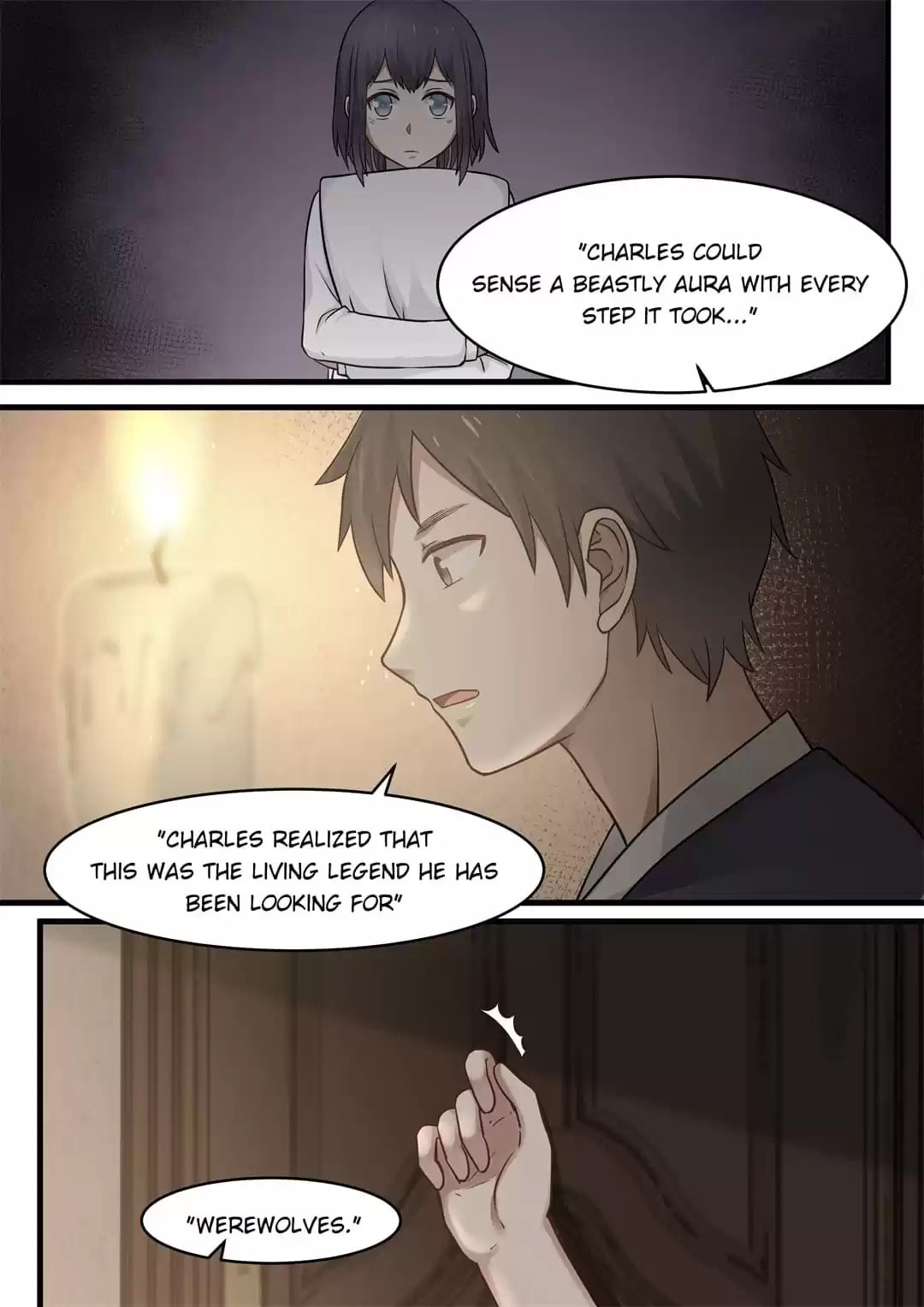 Vampire & Cross Chapter 152 page 2 - 