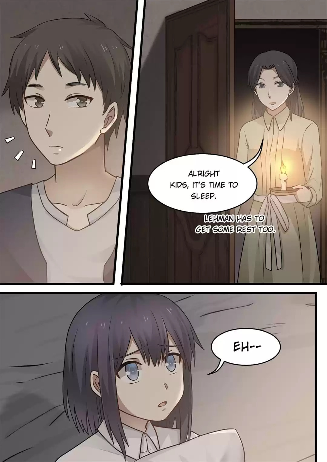 Vampire & Cross Chapter 152 page 3 - 
