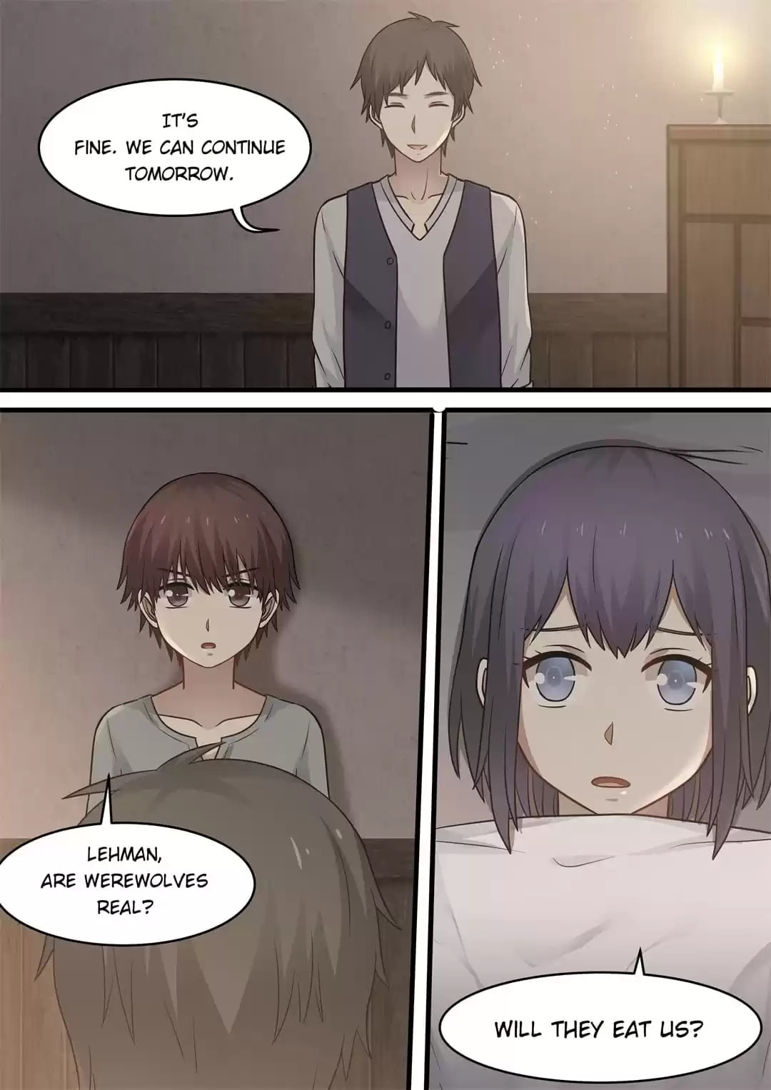 Vampire & Cross Chapter 152 page 4 - 