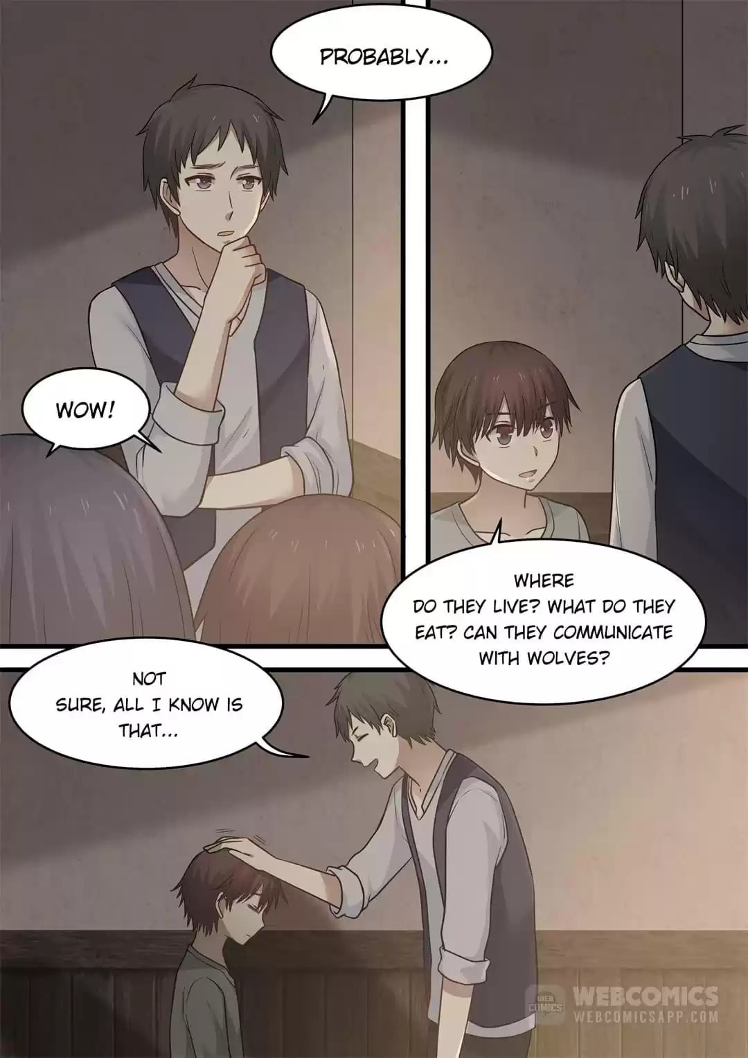 Vampire & Cross Chapter 152 page 5 - 