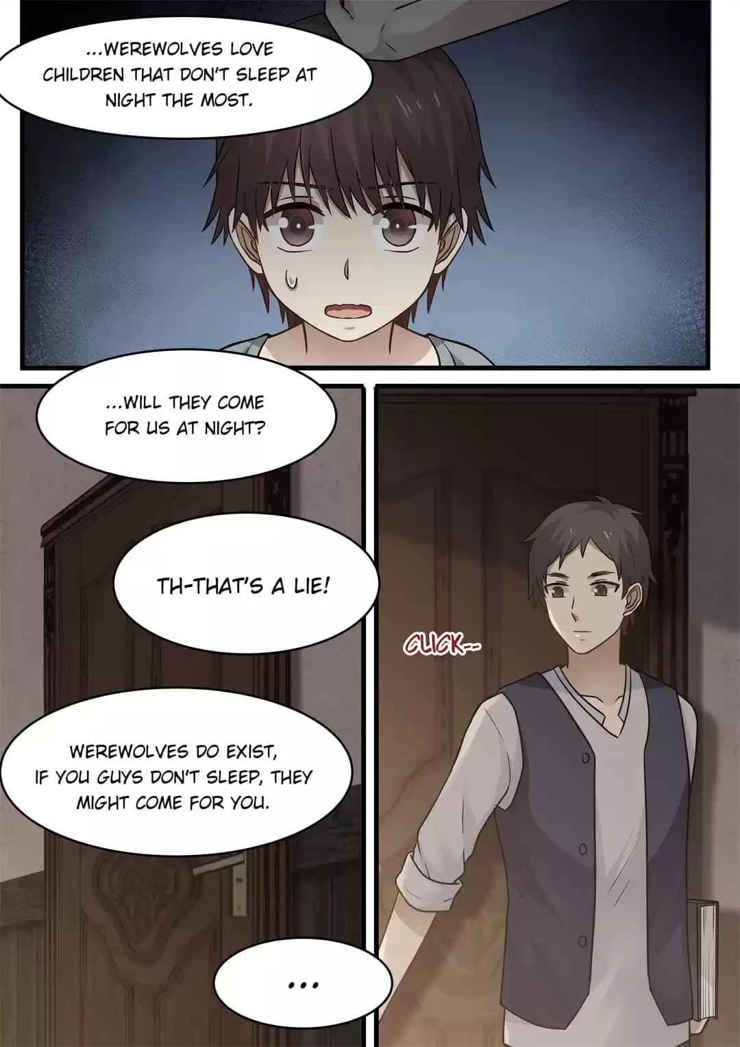 Vampire & Cross Chapter 152 page 6 - 