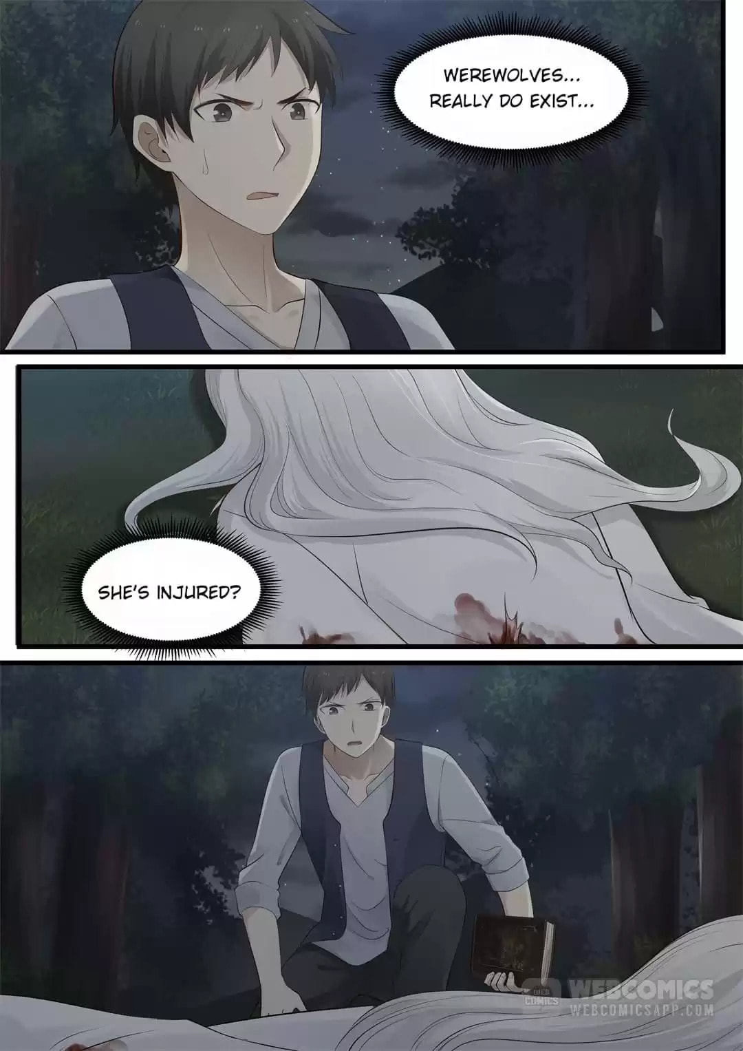 Vampire & Cross Chapter 153 page 1 - 