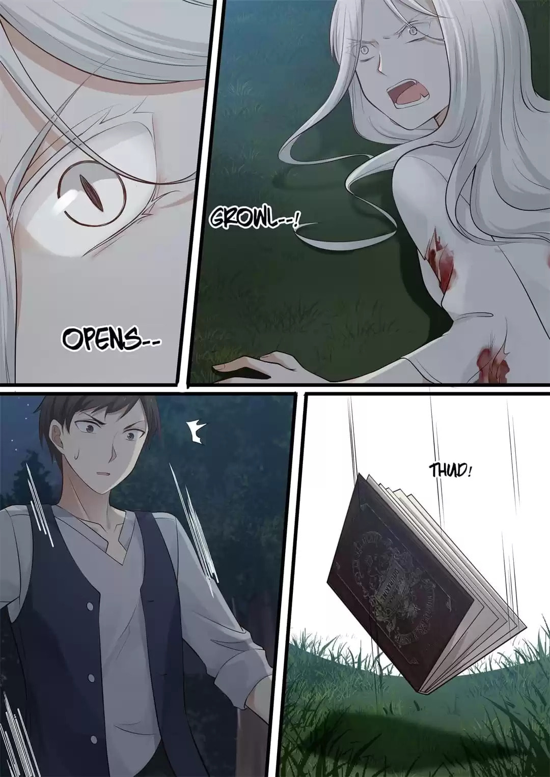 Vampire & Cross Chapter 153 page 2 - 
