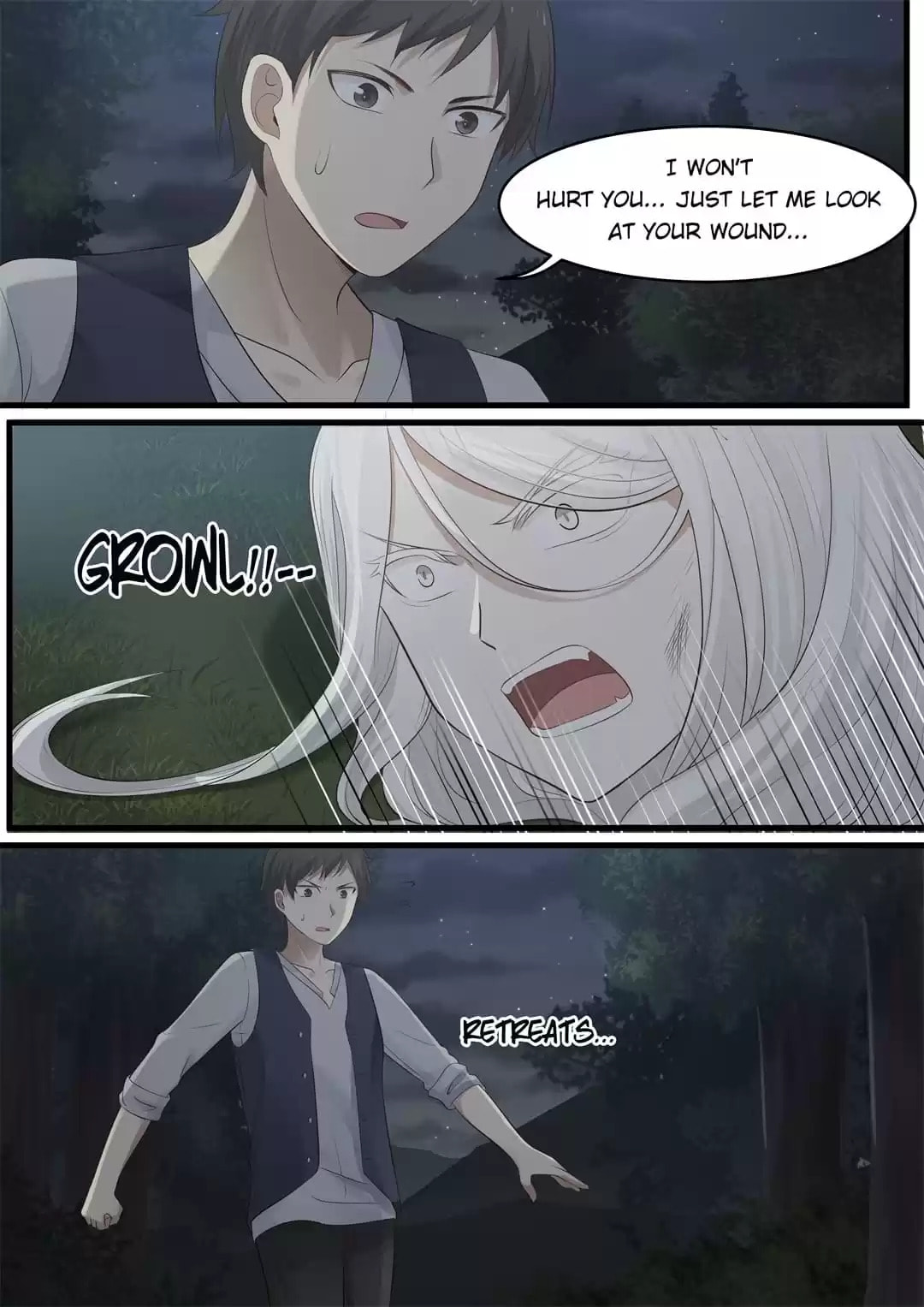 Vampire & Cross Chapter 153 page 3 - 
