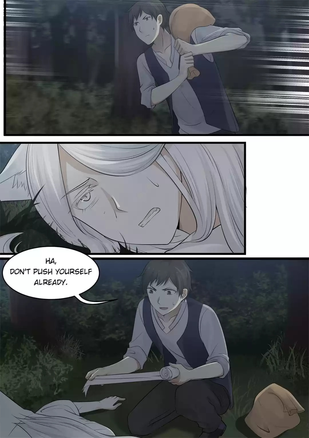 Vampire & Cross Chapter 153 page 6 - 
