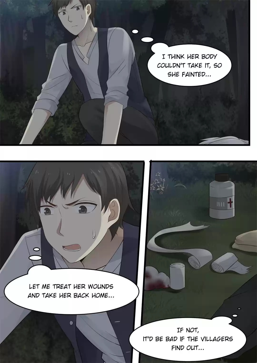 Vampire & Cross Chapter 153 page 8 - 