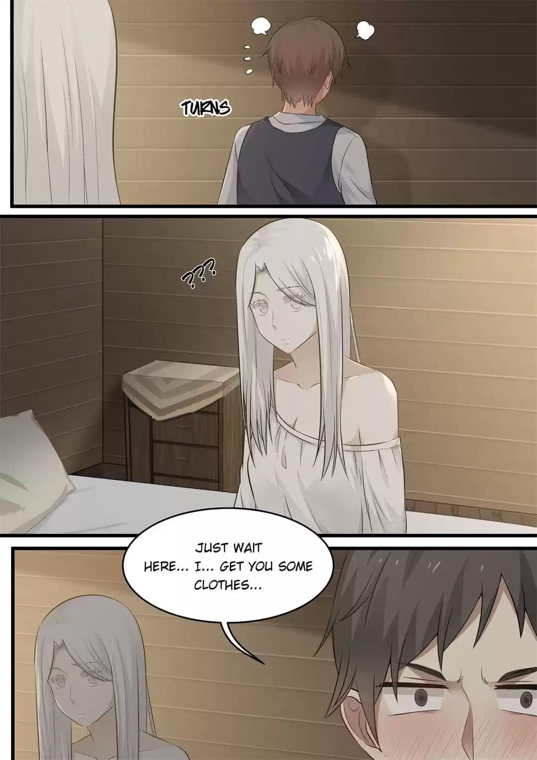 Vampire & Cross Chapter 154 page 3 - 