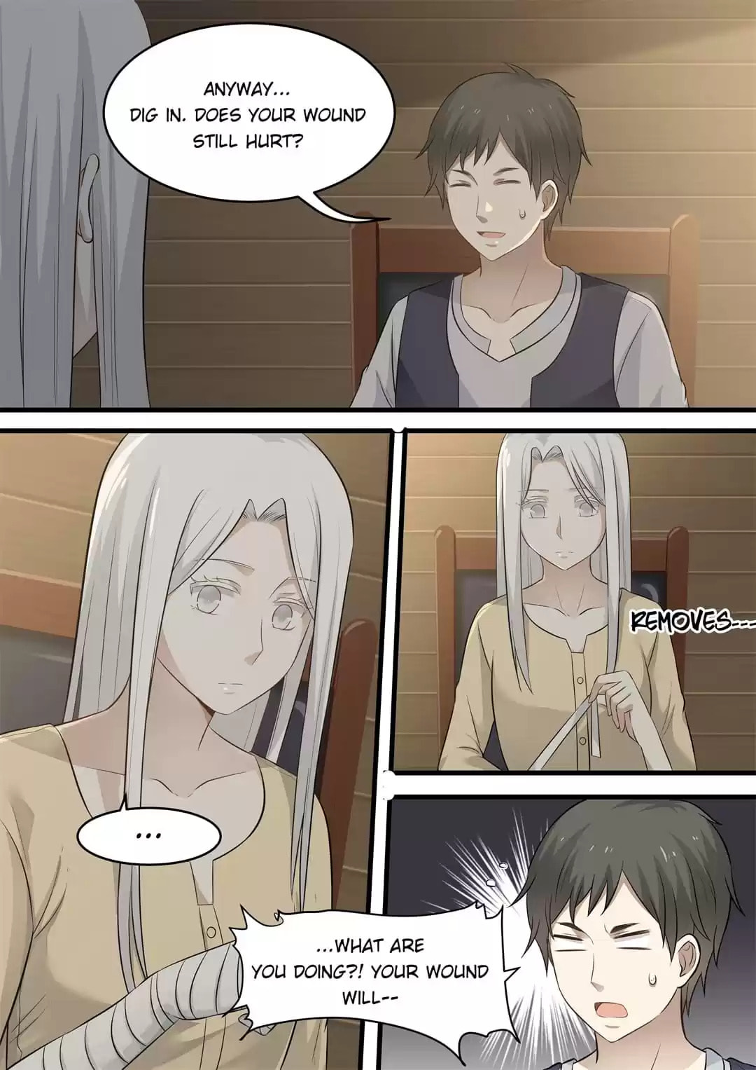 Vampire & Cross Chapter 154 page 6 - 