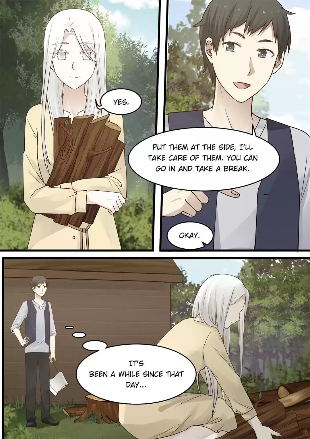 Vampire & Cross Chapter 155 page 3 - 