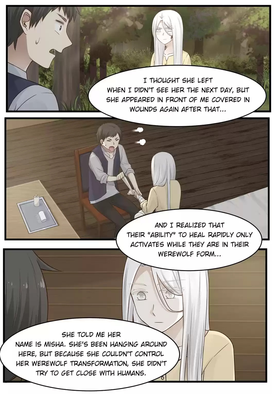 Vampire & Cross Chapter 155 page 4 - 