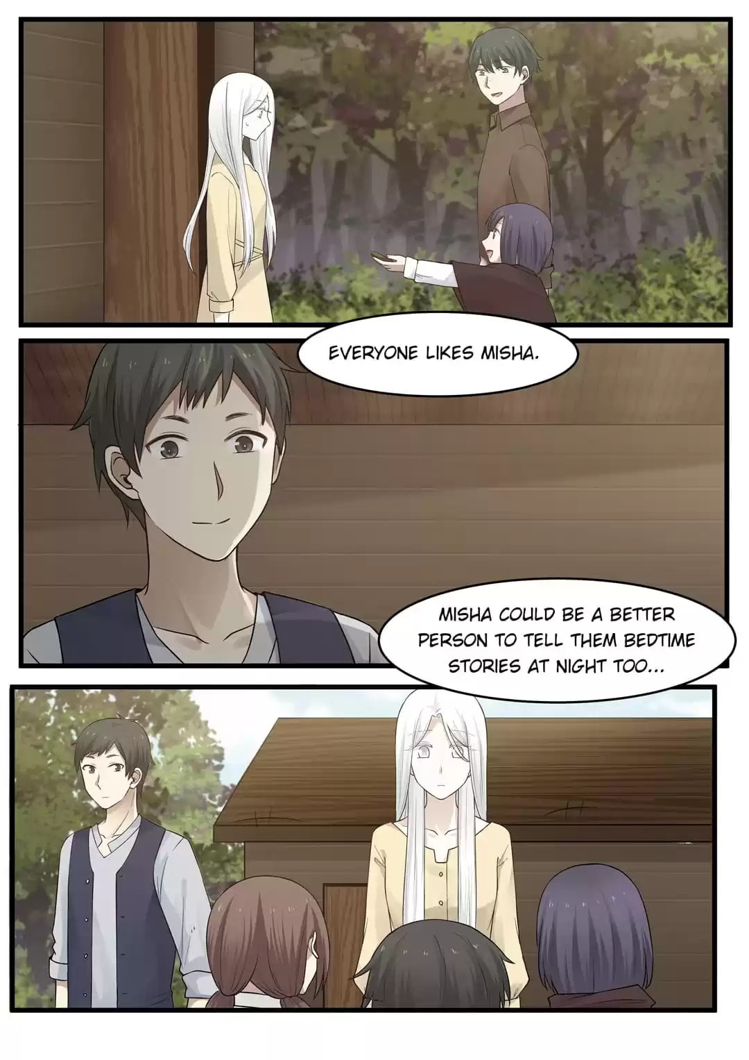 Vampire & Cross Chapter 155 page 6 - 