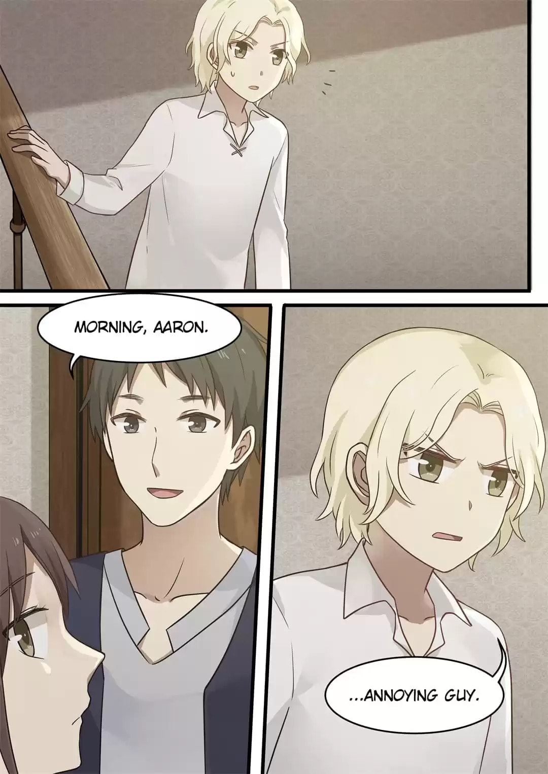 Vampire & Cross Chapter 157 page 3 - 