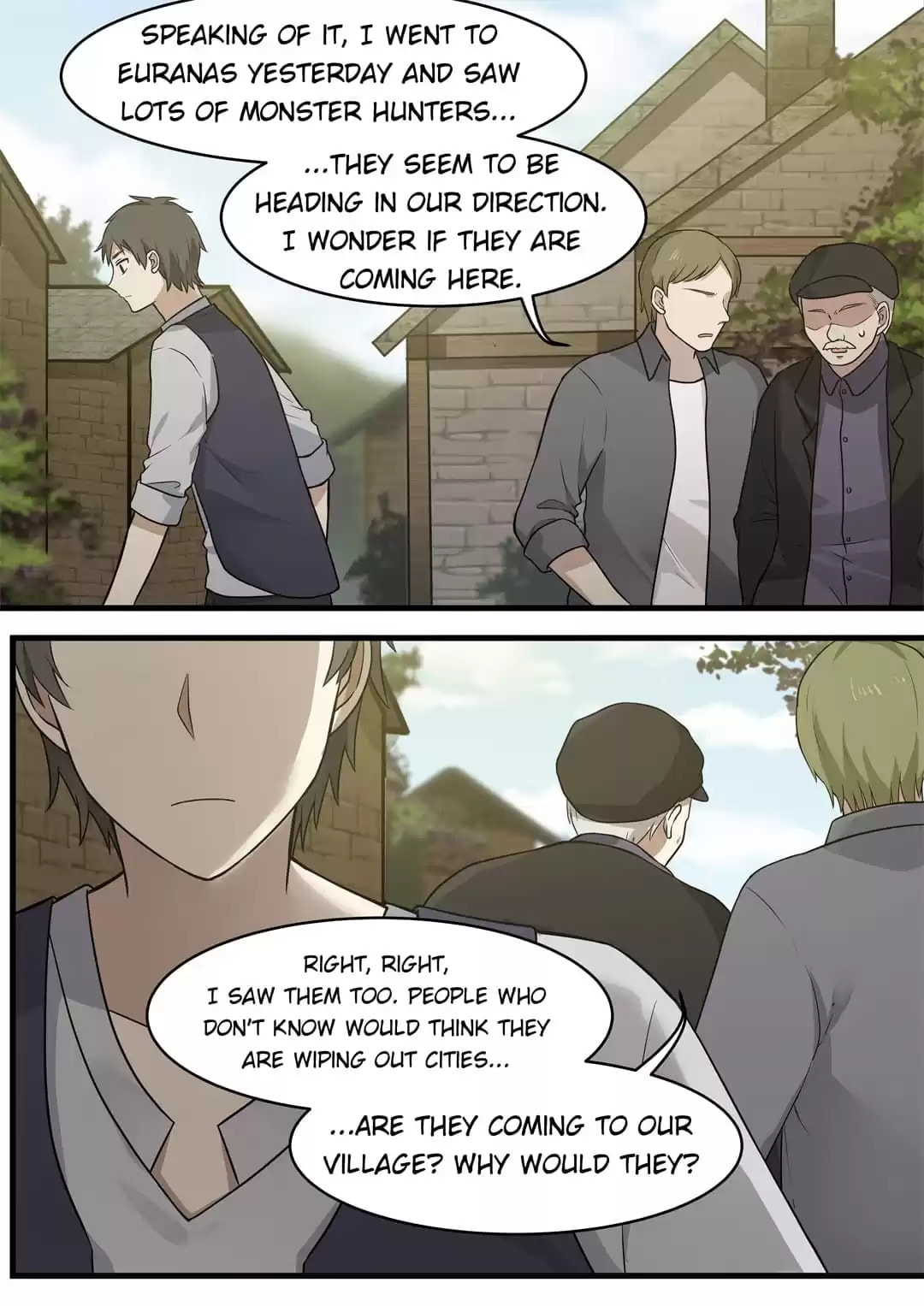 Vampire & Cross Chapter 157 page 6 - 