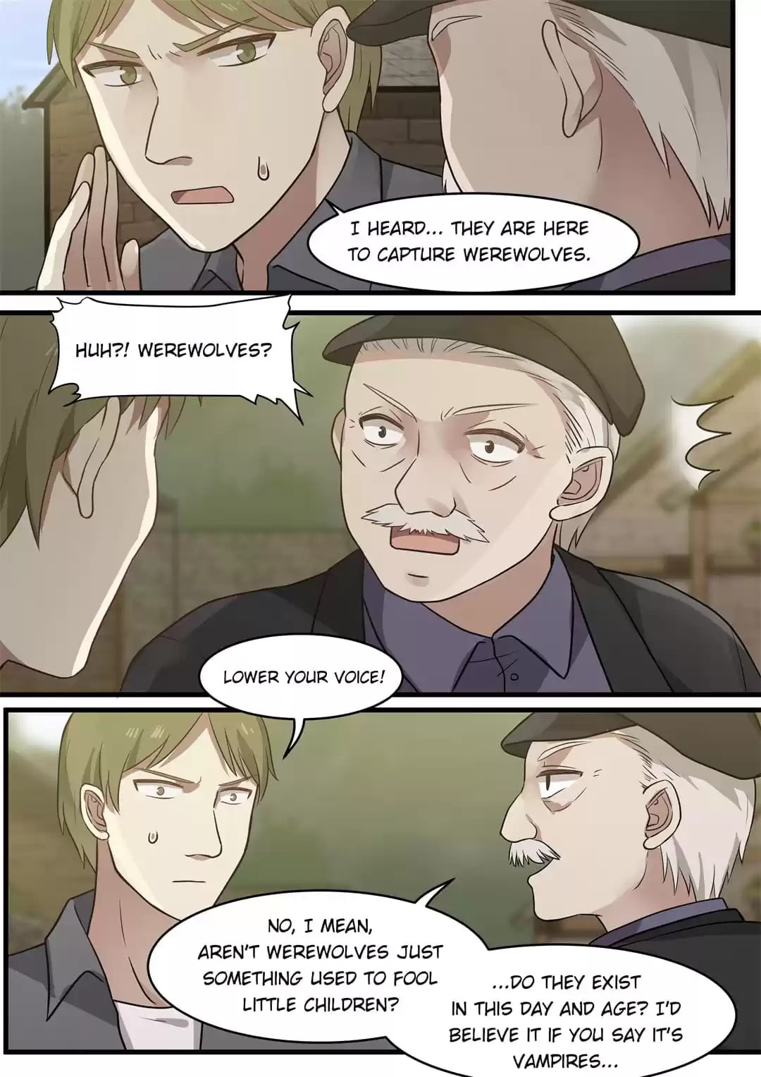 Vampire & Cross Chapter 157 page 7 - 