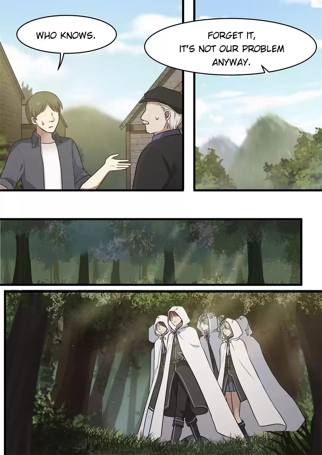 Vampire & Cross Chapter 157 page 8 - 
