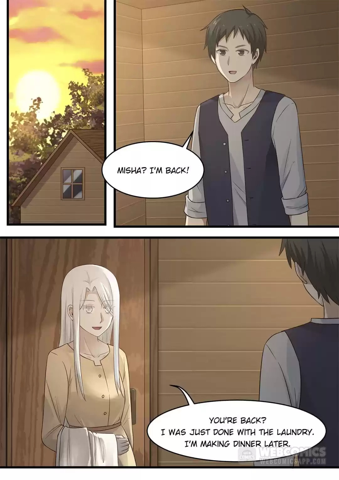 Vampire & Cross Chapter 158 page 1 - 