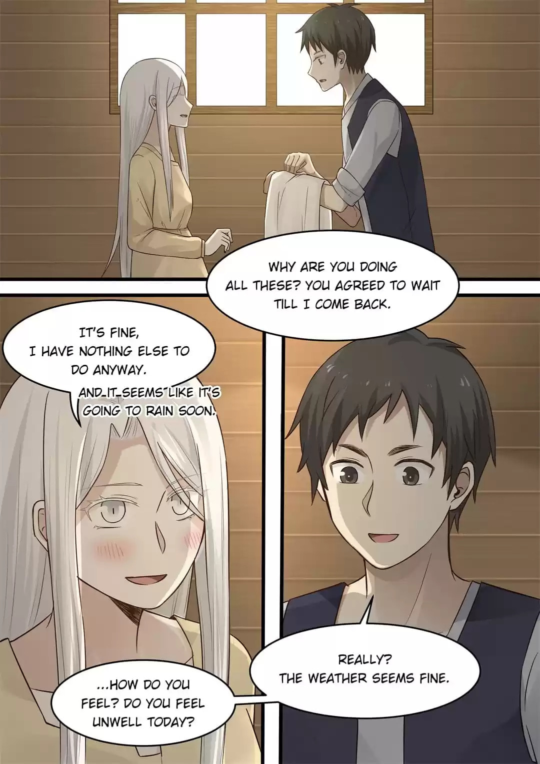 Vampire & Cross Chapter 158 page 2 - 