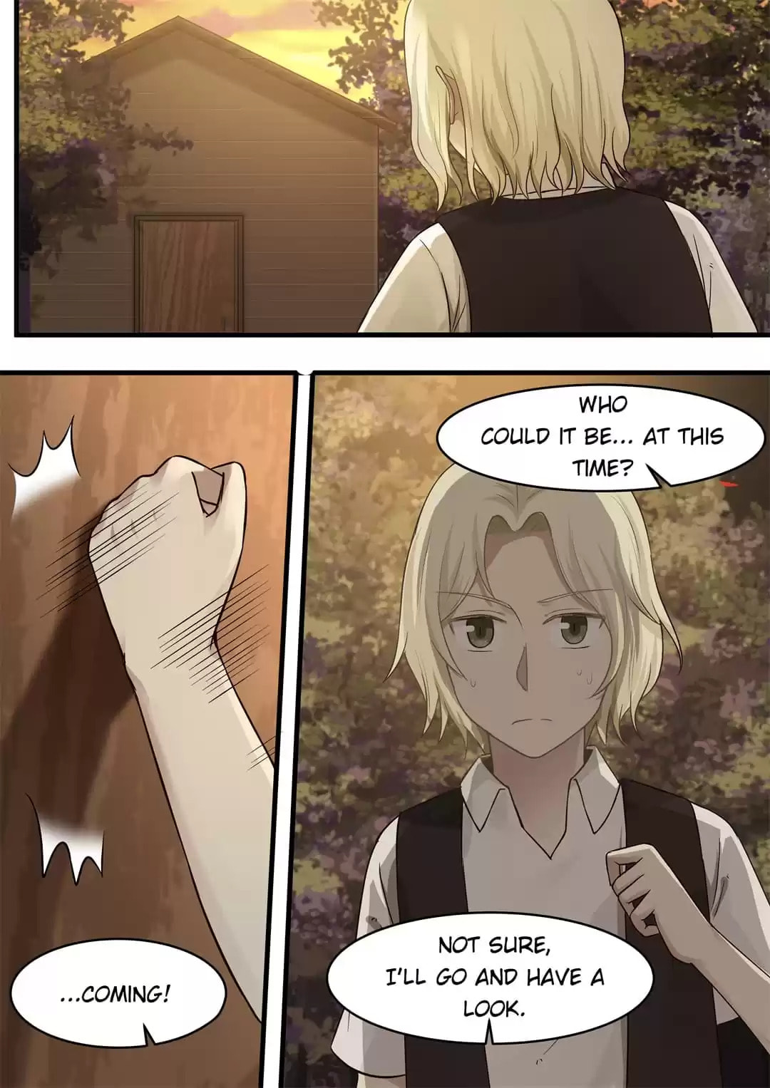 Vampire & Cross Chapter 158 page 4 - 