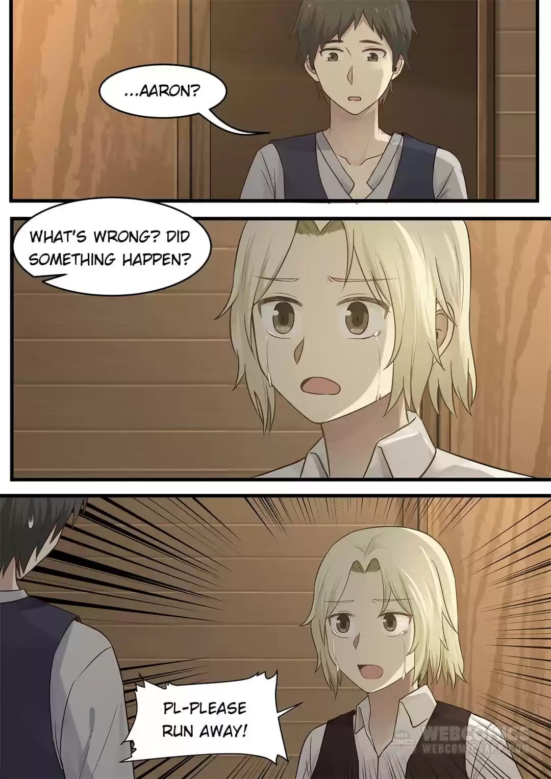 Vampire & Cross Chapter 158 page 5 - 