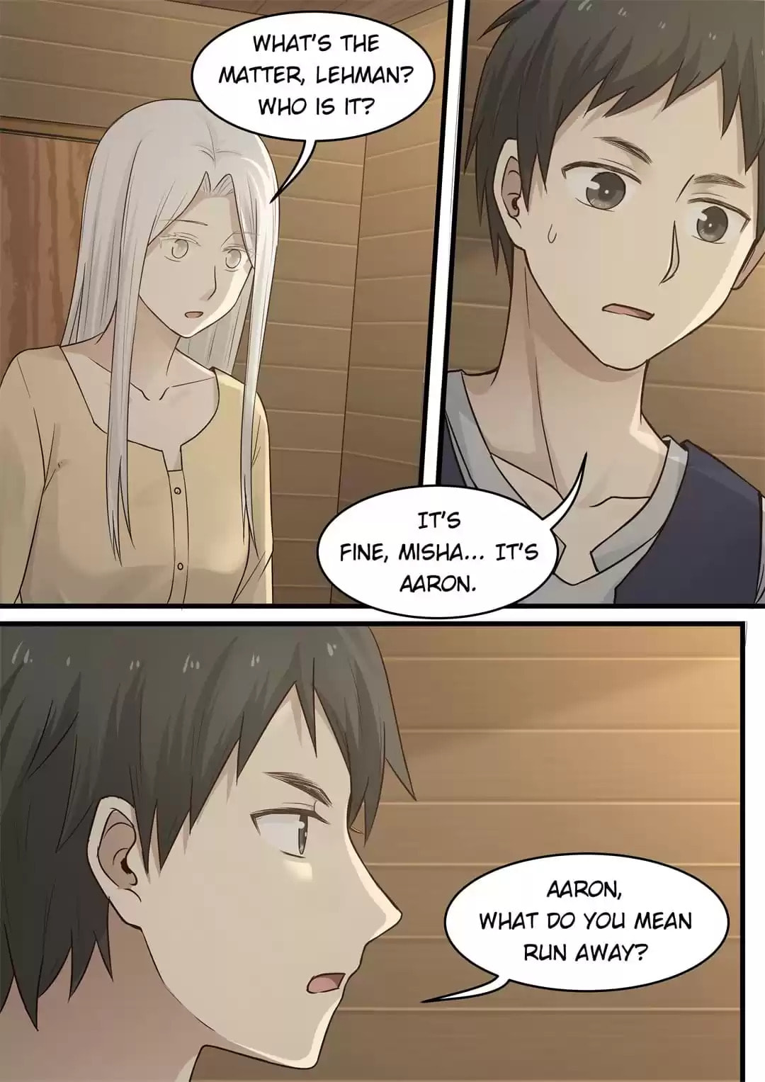 Vampire & Cross Chapter 158 page 6 - 