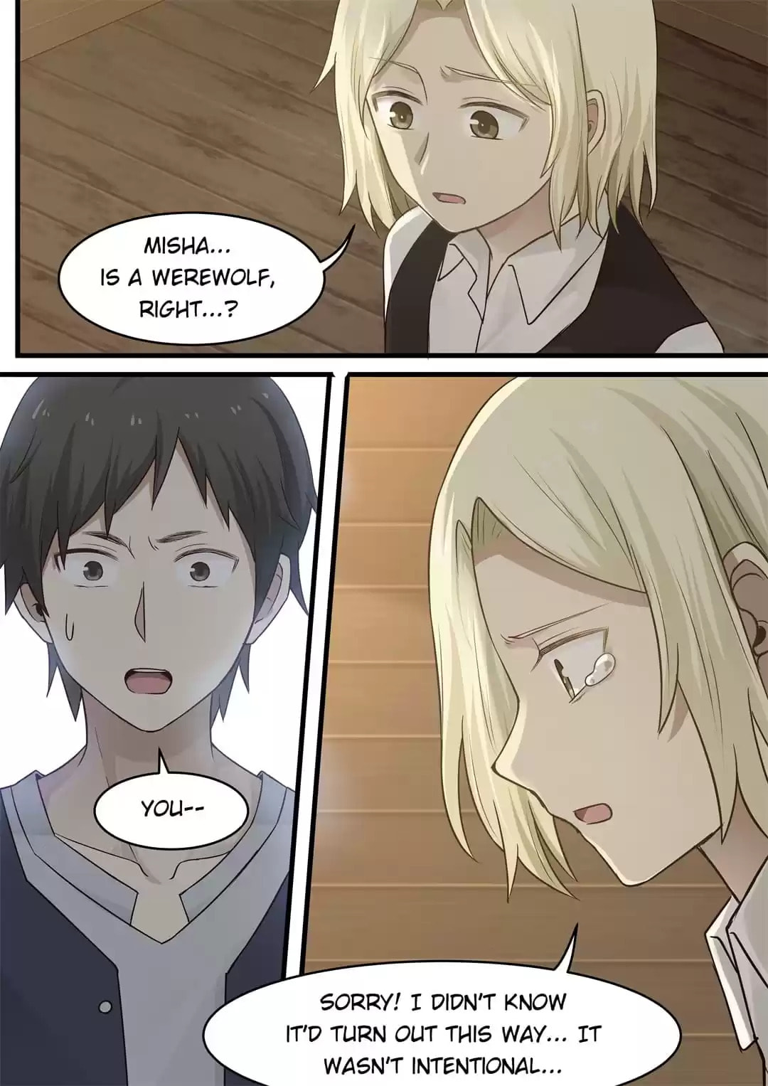Vampire & Cross Chapter 158 page 7 - 