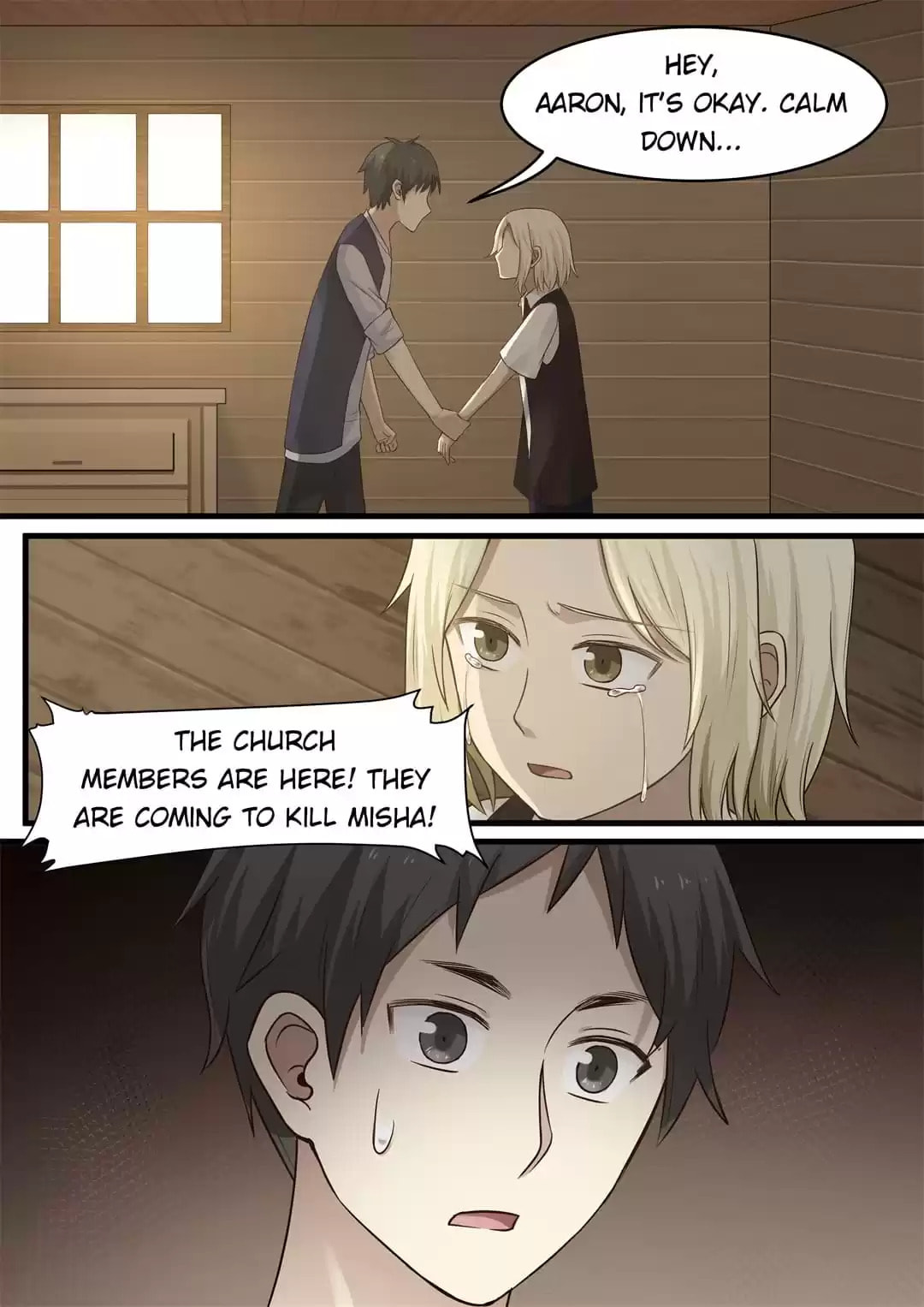 Vampire & Cross Chapter 158 page 8 - 