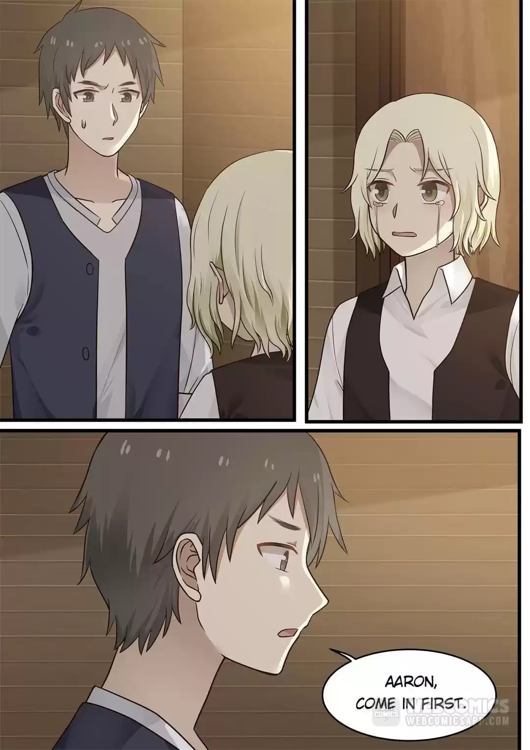 Vampire & Cross Chapter 159 page 1 - 