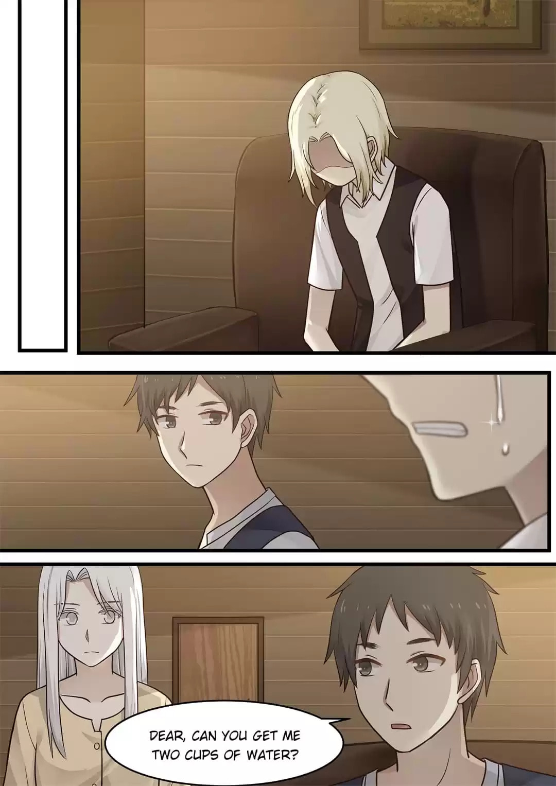 Vampire & Cross Chapter 159 page 2 - 