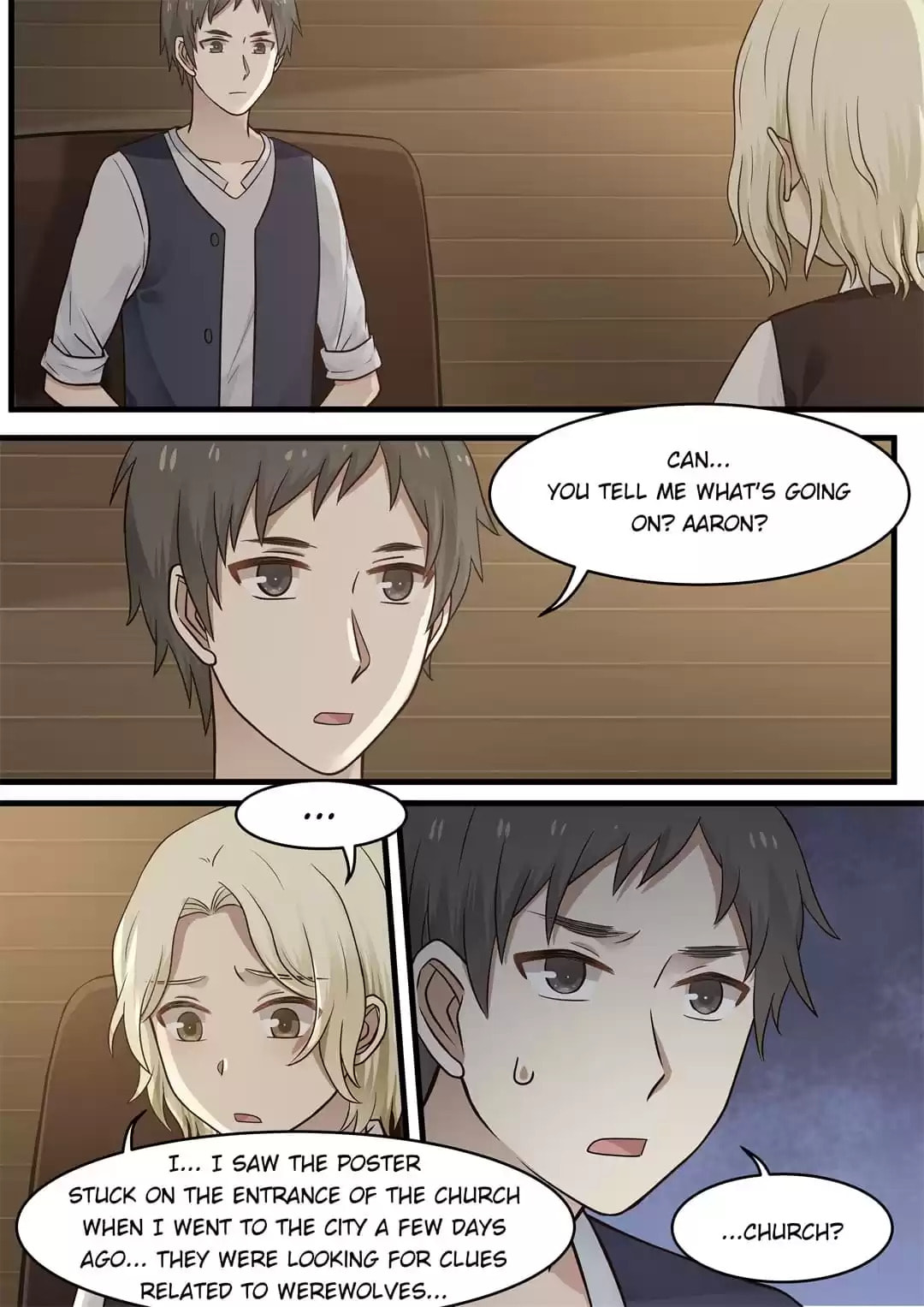 Vampire & Cross Chapter 159 page 4 - 