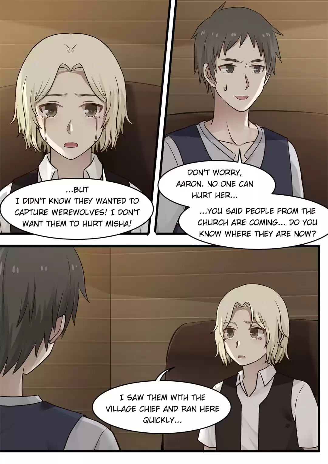 Vampire & Cross Chapter 159 page 6 - 
