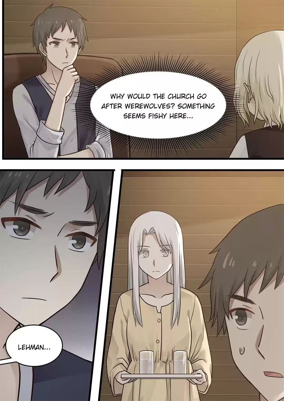 Vampire & Cross Chapter 159 page 7 - 
