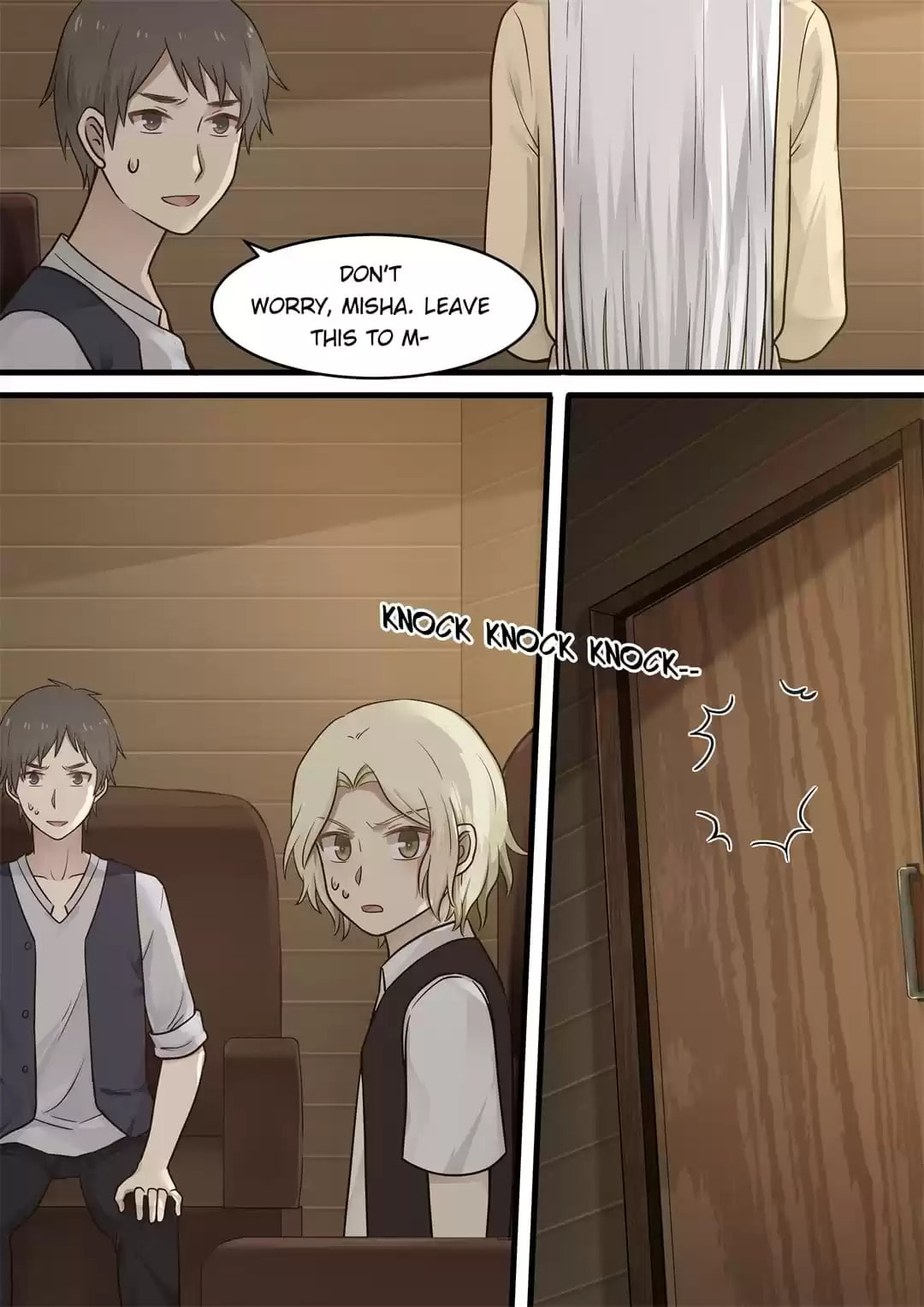 Vampire & Cross Chapter 159 page 8 - 