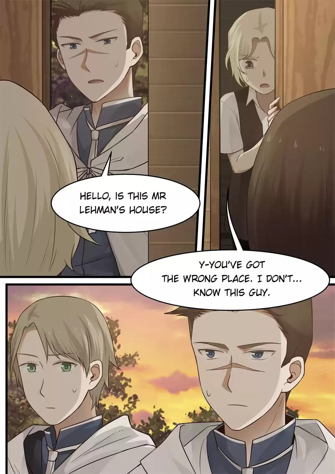 Vampire & Cross Chapter 160 page 3 - 