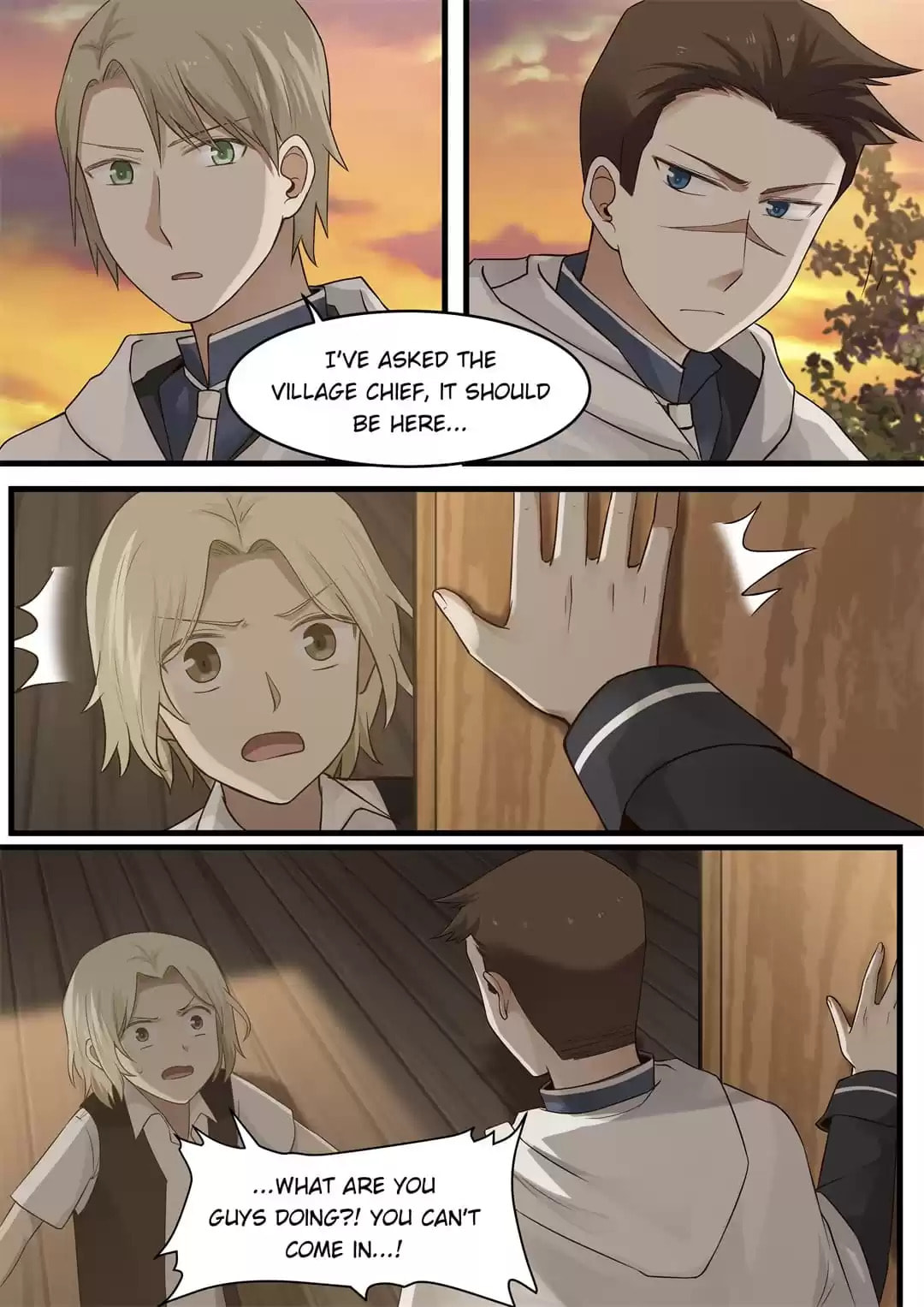 Vampire & Cross Chapter 160 page 4 - 