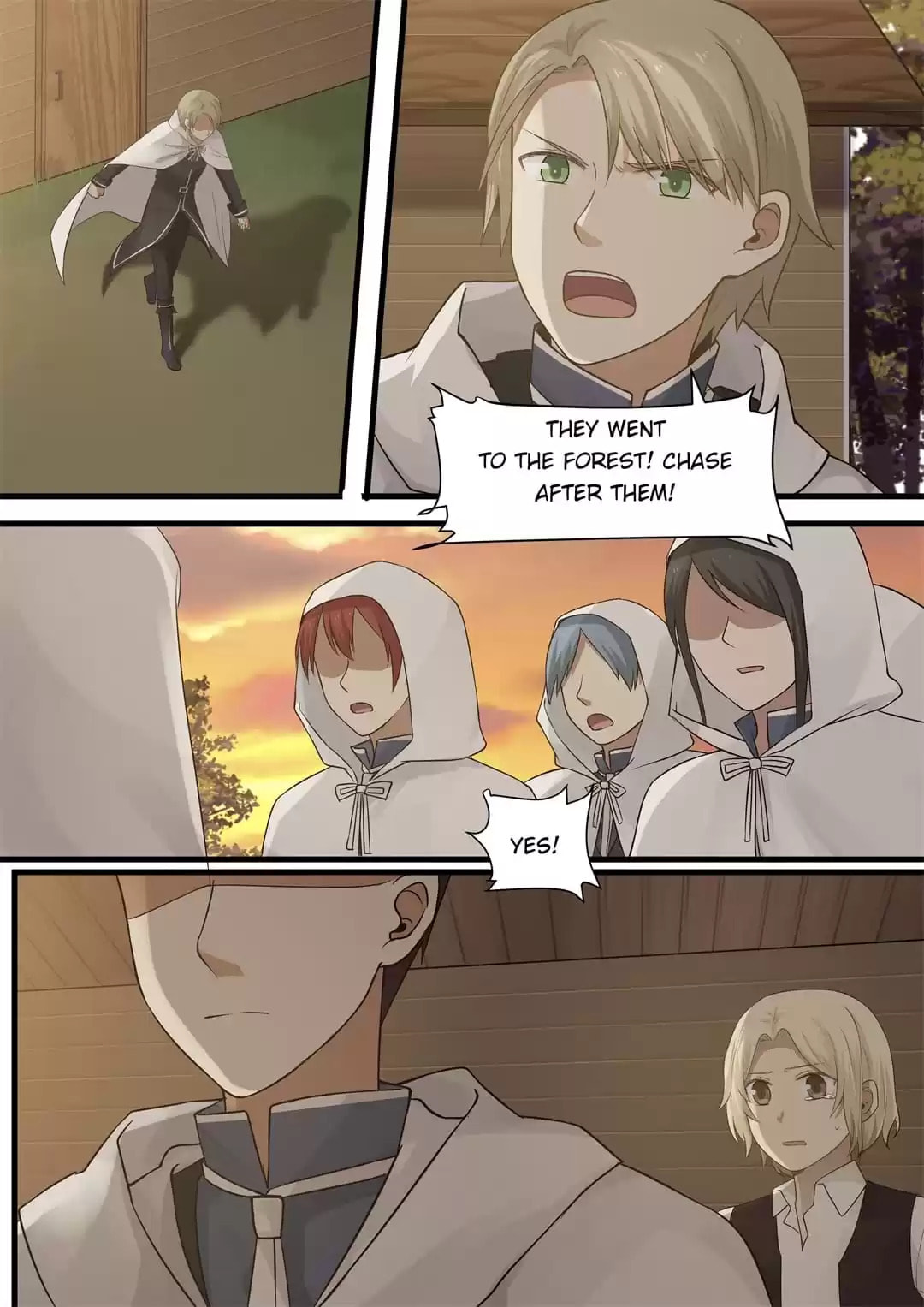 Vampire & Cross Chapter 160 page 8 - 