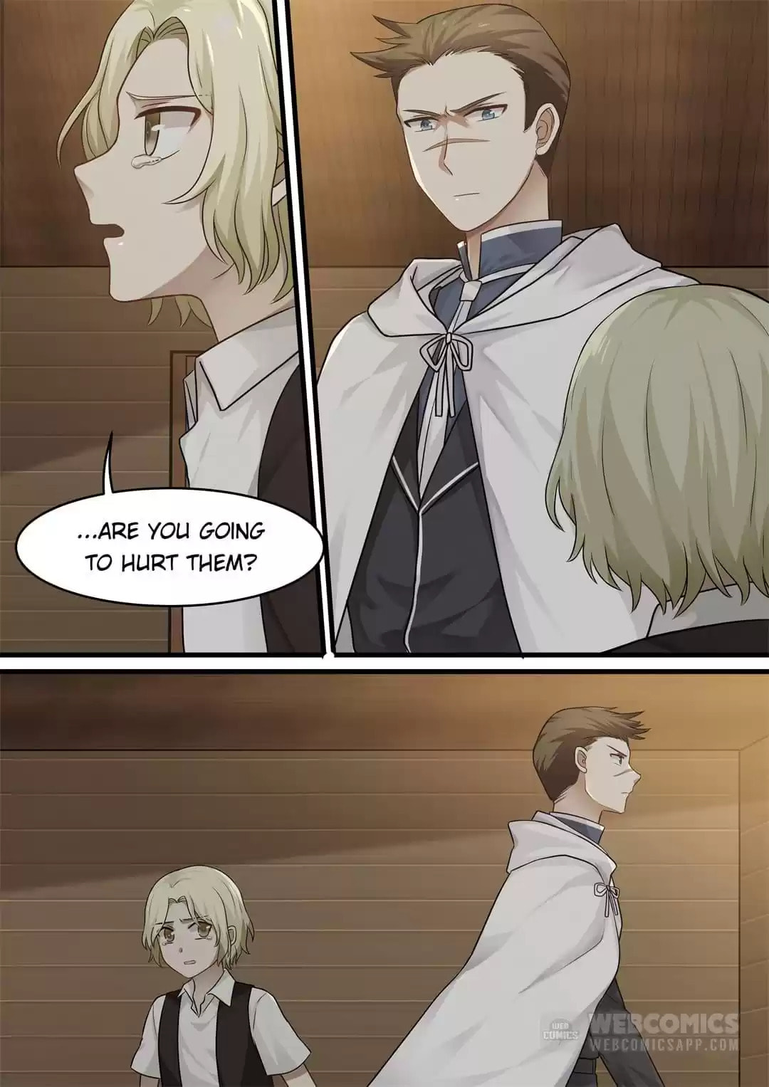 Vampire & Cross Chapter 161 page 1 - 