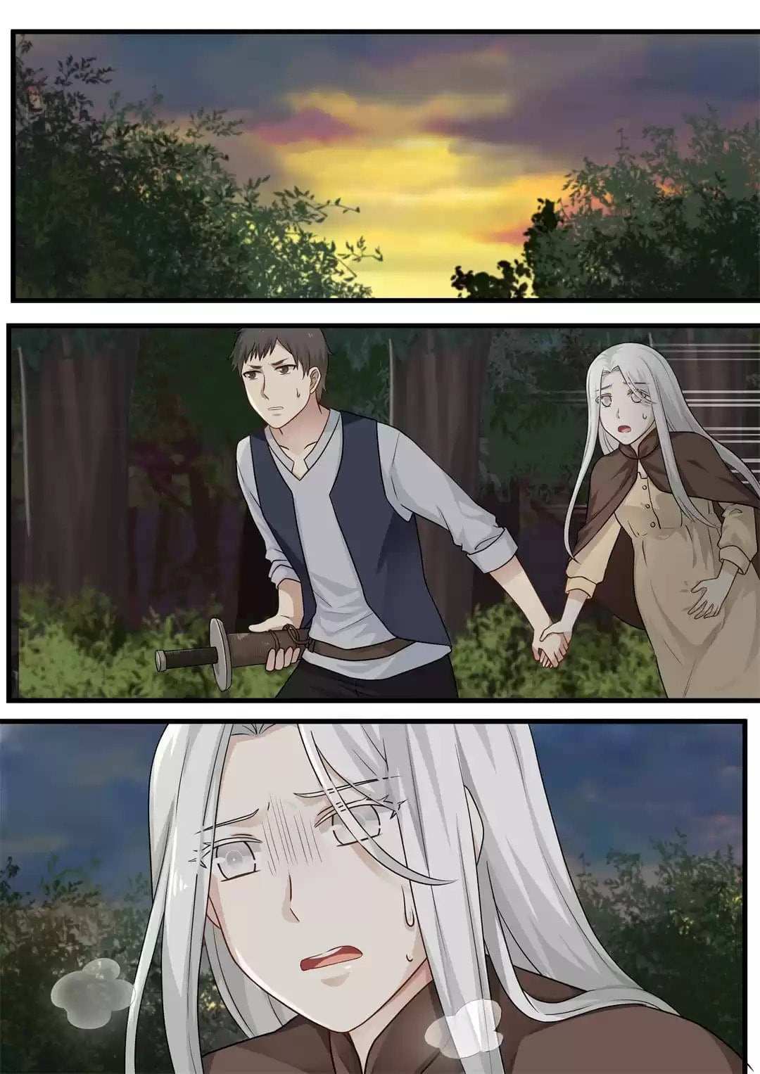 Vampire & Cross Chapter 161 page 3 - 