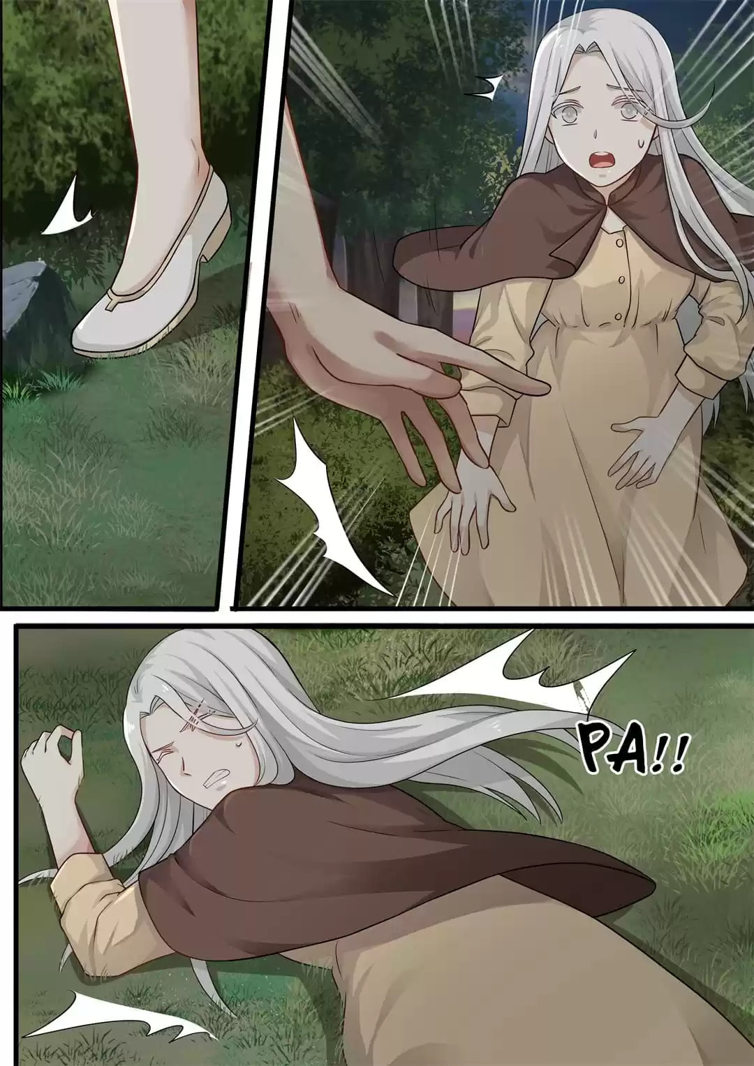 Vampire & Cross Chapter 161 page 4 - 