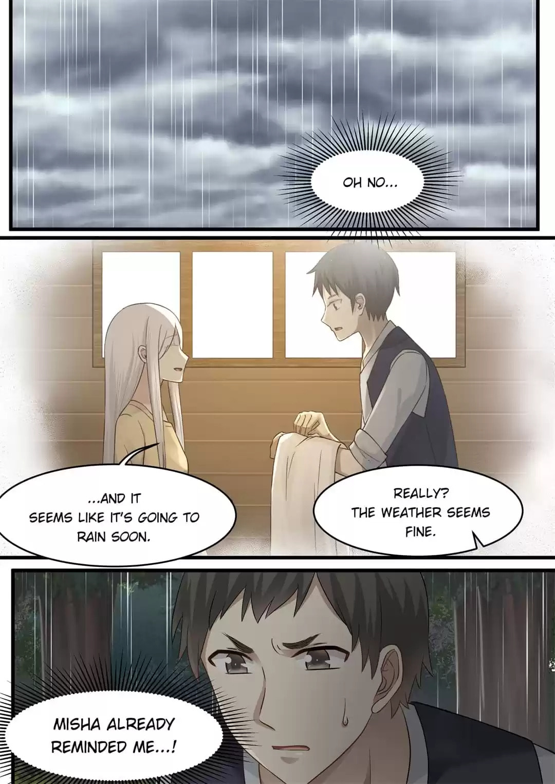 Vampire & Cross Chapter 161 page 6 - 