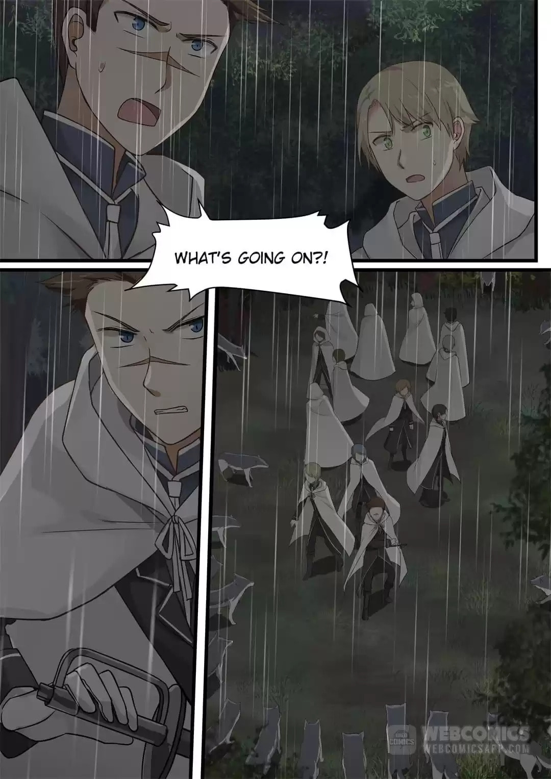 Vampire & Cross Chapter 163 page 1 - 
