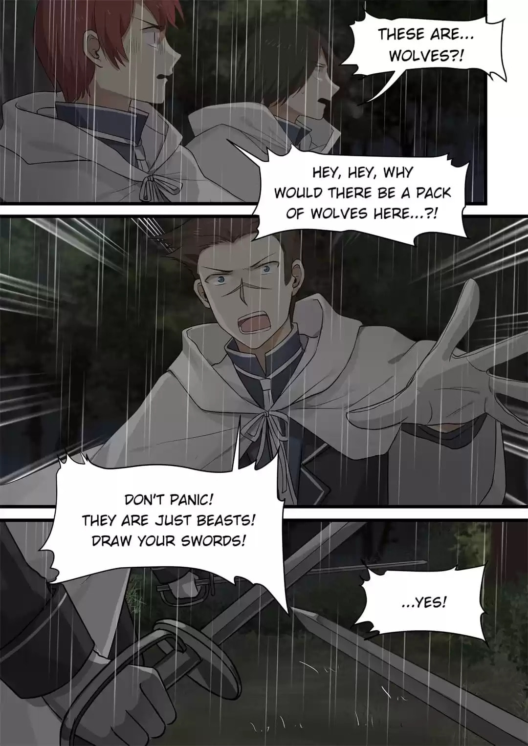 Vampire & Cross Chapter 163 page 2 - 