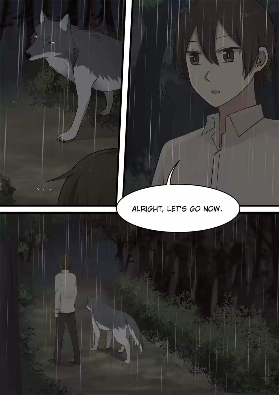 Vampire & Cross Chapter 163 page 6 - 