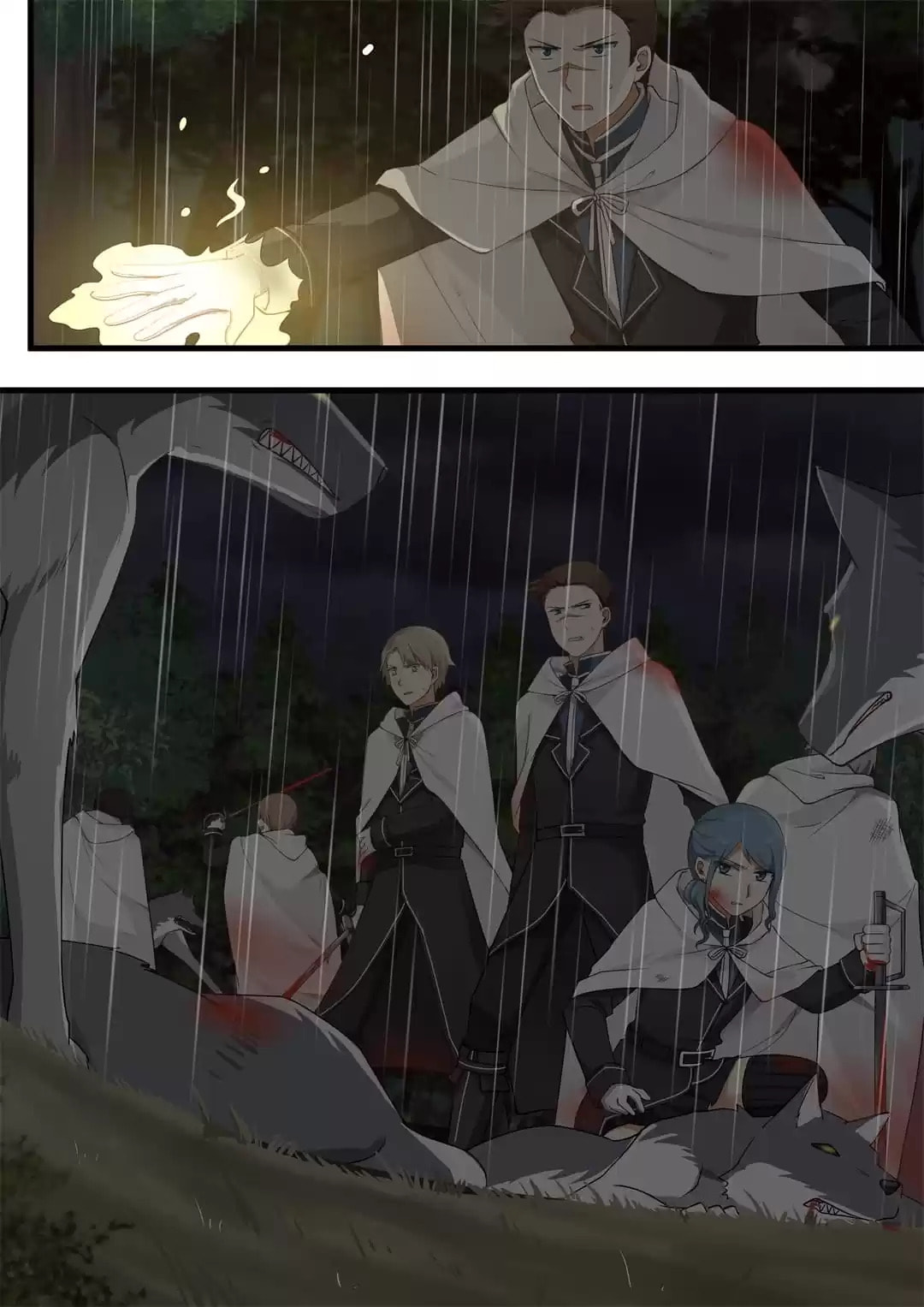 Vampire & Cross Chapter 163 page 8 - 