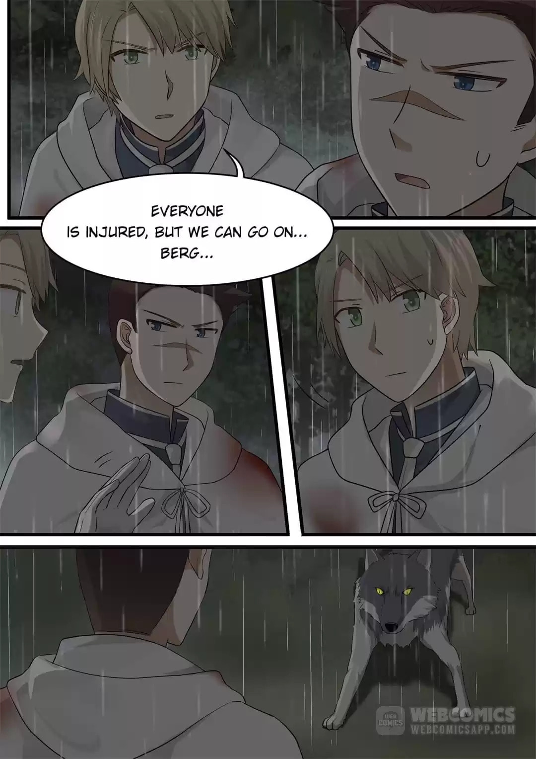 Vampire & Cross Chapter 164 page 1 - 
